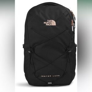 THE NORTH FACE Women's Every Day Jester Laptop Backpack, TNF Black/Burnt Coral